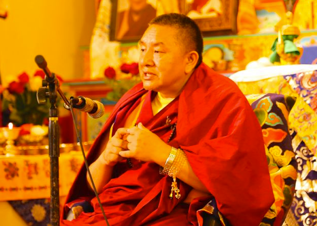 खेन्पो साँगे राङ्ज्युङ रिन्पोछे ज्युको बाहुली बाट “आयु अभिषेक” (छेवाङ) प्रदान हुने