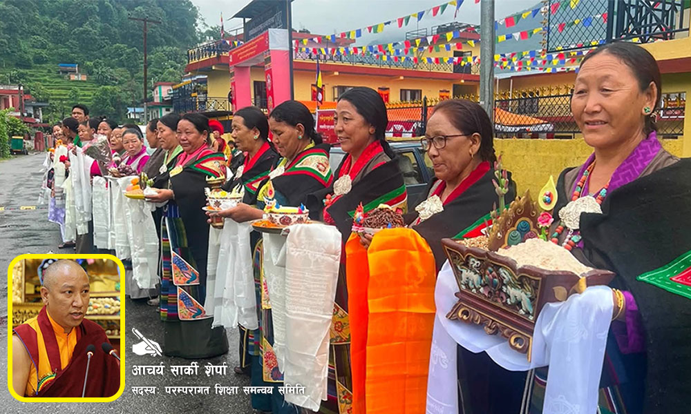 बौद्ध धर्म, संस्कृति र परम्परामा खतागको महत्त्व
